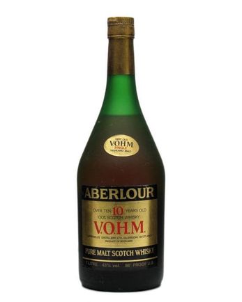 Aberlour 10 Year Old VOHM 1980s