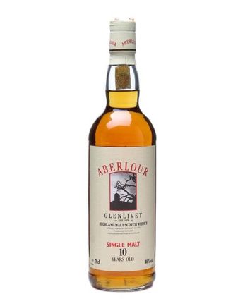 Aberlour 10 Year Old Bottled 1990s
