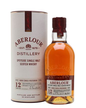 Aberlour 12 Year Old Non Chill-Filtered