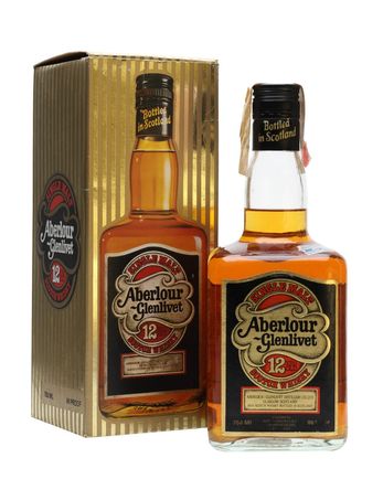 Aberlour 12 Year Old Bottled 1980s 75cl
