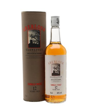 Aberlour Glenlivet 12 Year Old Bottled 1980s 75cl