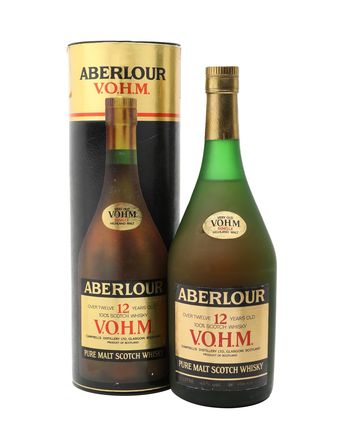 Aberlour 12 Year Old VOHM Bottled 1980's