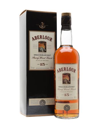 Aberlour 15 Year Old Sherry Wood