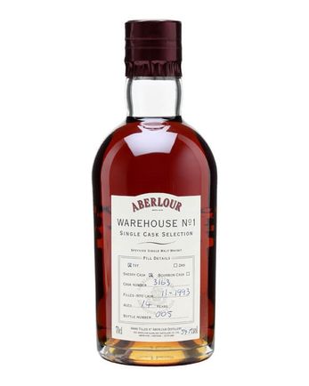 Aberlour 1993 14 Year Old Sherry Cask #3163
