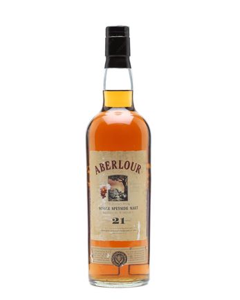 Aberlour 21 Year Old Bottled 1990's