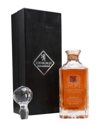 Aberlour Glenlivet Centenary Crystal Pale