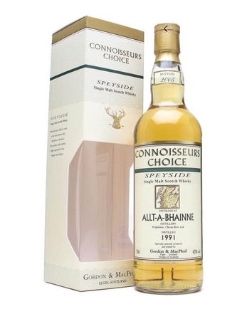 Allt A Bhainne 1991 Connoisseurs Choice Gordon & Macphail