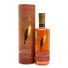 Annandale 2017 / Oloroso Sherry Cask 1022 / Unpeated Man O' Words