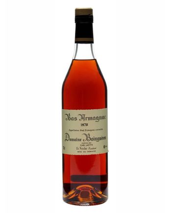 Domaine Boingneres 1970 Bas Armagnac