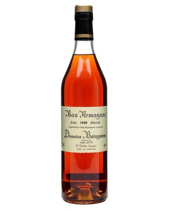 Domaine Boingneres 1988 Bas Armagnac