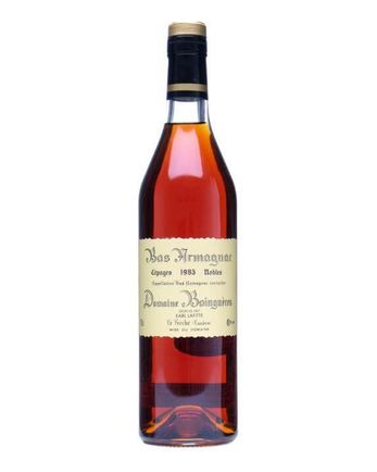 Domaine Boingneres 1985 Bas Armagnac C pages Nobles