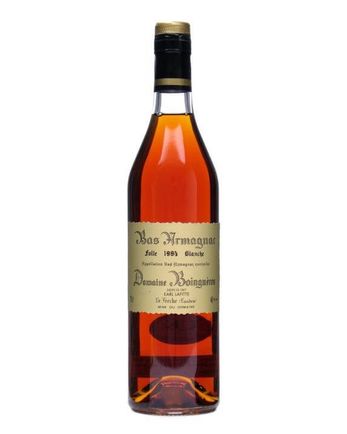 Domaine Boingneres 1984 Bas Armagnac Folle Blanche