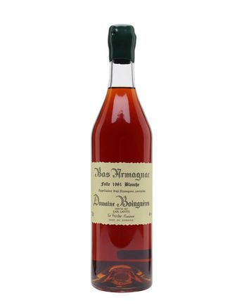 Domaine Boingneres 1981 Bas Armagnac Folle Blanche