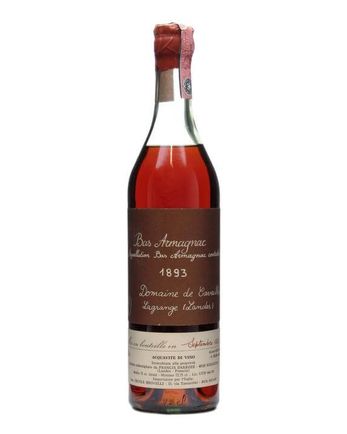 Domaine de Cavaillon 1893 Armagnac Bottled 1983 Darroze