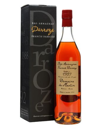 Domaine Au Martin 1989 Darroze