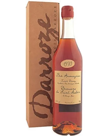 Domaine de Saint Aubin au Houga 1973 Armagnac Darroze