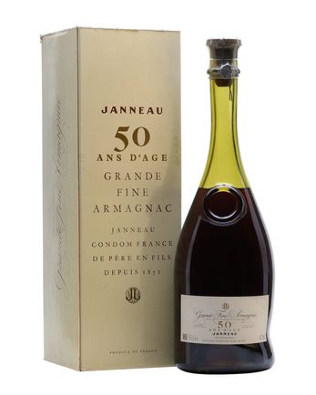 Janneau 50 Year Old Armagnac