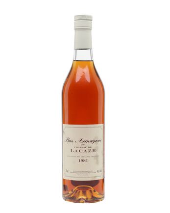 Chateau de Lacaze Bas 1981 Armagnac Bottled 1998