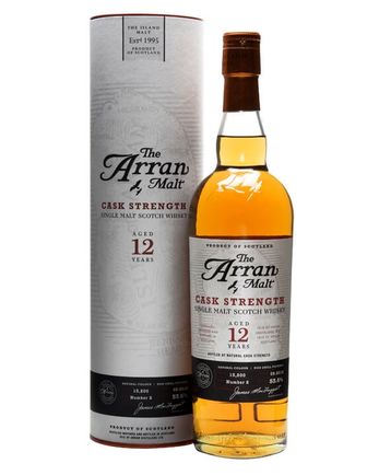 Arran 12 Year Old Cask Strength Batch 2 Sherry Casks