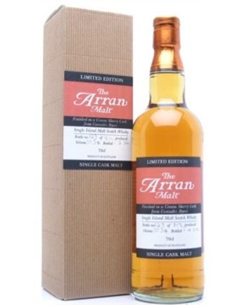 Arran Cream Sherry Cask Finish