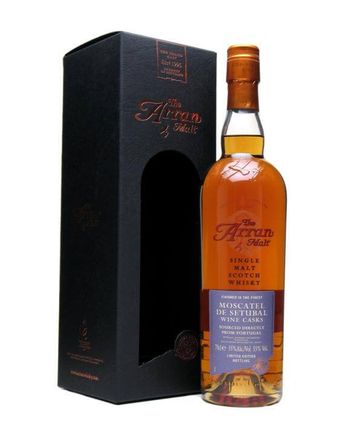 Arran Moscatel De Setubal Wine Cask
