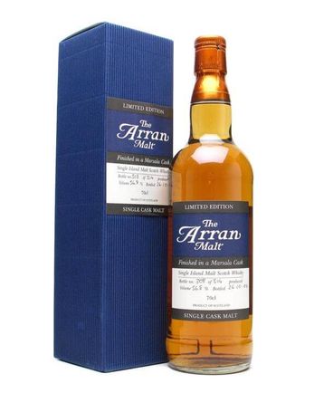 Arran Marsala Cask Finish Bottled 2004