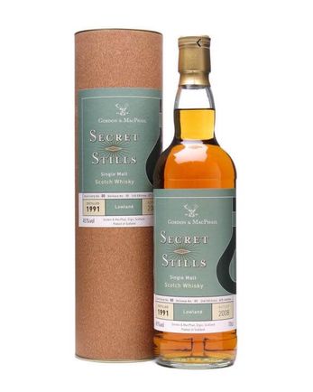 Secret Stills 3.5 Auchentoshan 1991 Gordon & Macphail Secret Stills