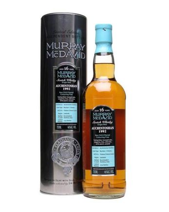 Auchentoshan 1992 16 Year Old Murray McDavid