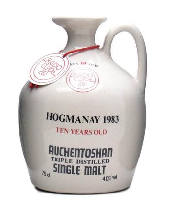 Auchentoshan 10 Year Old Radio Clyde Hogmanay 1983