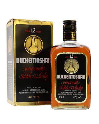 Auchentoshan 12 Year Old Bottled 1980's
