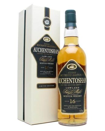 Auchentoshan 16 Year Old Bourbon Cask