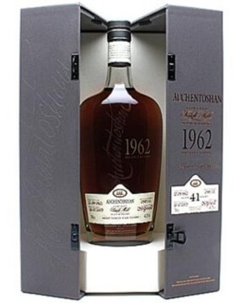 Auchentoshan 1962 41 Year Old