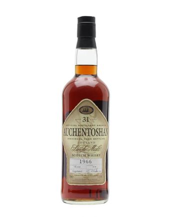 Auchentoshan 1966 31 Year Old Cask #804