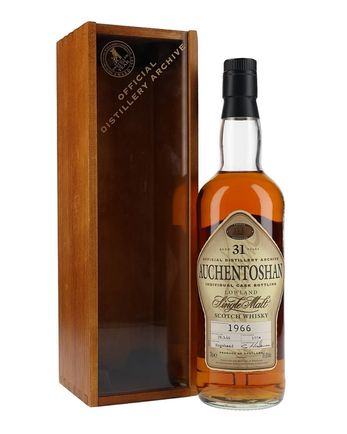 Auchentoshan 1966 31 Year Old Cask #1004