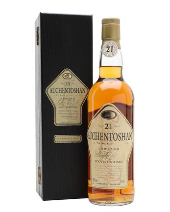 Auchentoshan 21 Year Old Old Presentation