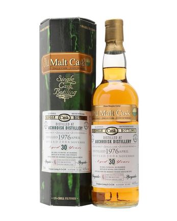 Auchroisk 1976 30 Year Old Douglas Laing Old Malt Cask