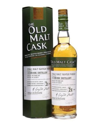 Auchroisk 1990 21 Year Old Old Malt Cask #7045 Douglas Laing