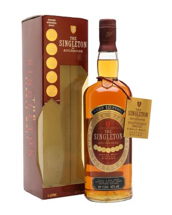 The Singleton of Auchroisk 10 Year Old