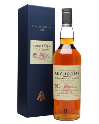 Auchroisk 30 Year Old Special Releases 2012
