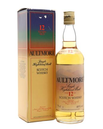 Aultmore 12 Year Old Bottled 1980's