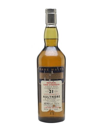 Aultmore 1974 21 Year Old Rare Malts