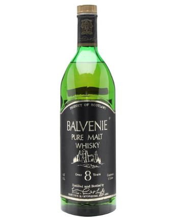 Balvenie 8 Year Old Bottled 1970s 100cl