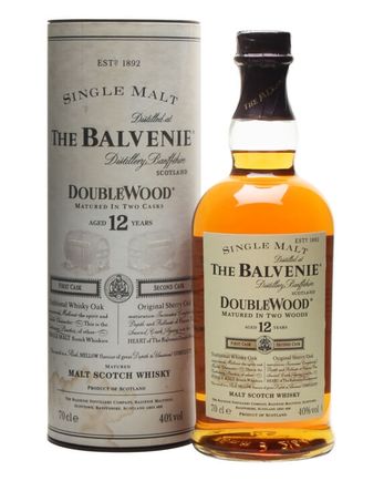 Balvenie 12 Year Old DoubleWood Bottled 1990s