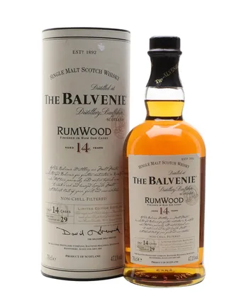 Balvenie 14 Year Old Rum Wood Finish