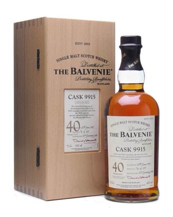 Balvenie 1967 40 Year Old Cask 9915