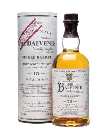 Balvenie 1977 15 Year Old cask strength
