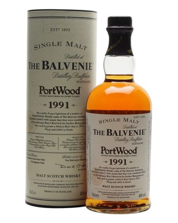 Balvenie 1991 Port Wood Finish