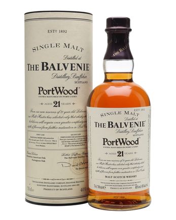 Balvenie 21 Year Old Port Wood Finish First Release