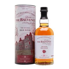 Balvenie 21 Year Old / Second Red Rose / Stories