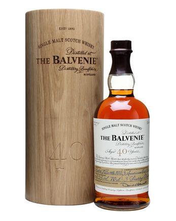 Balvenie 40 Year Old Batch 7